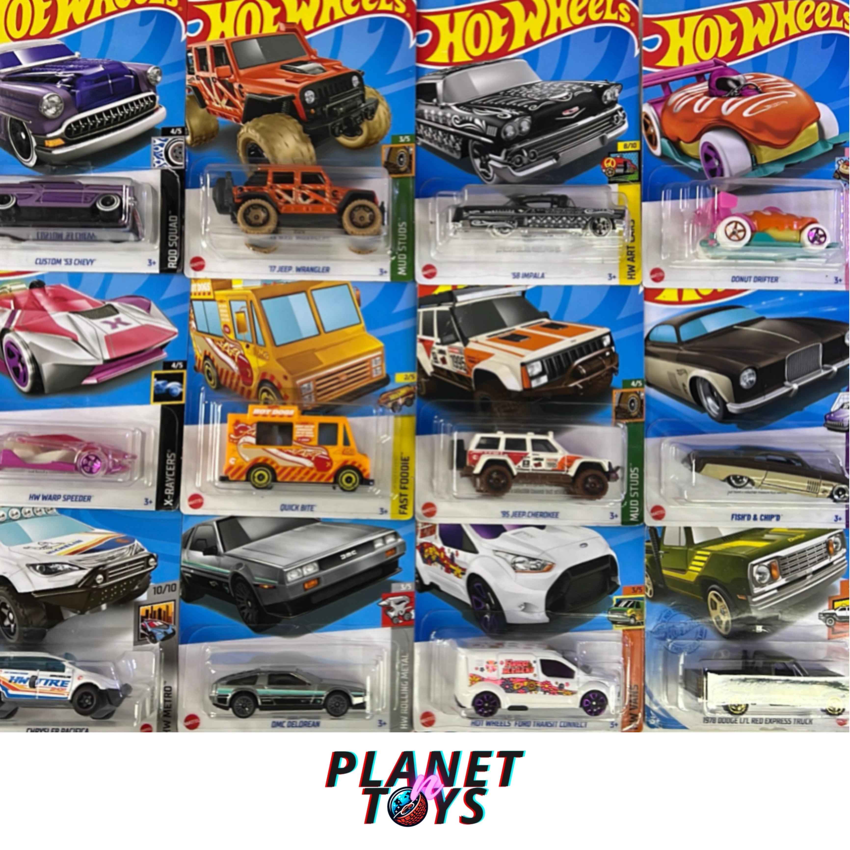 Hot Wheels Regular Treasure Hunts