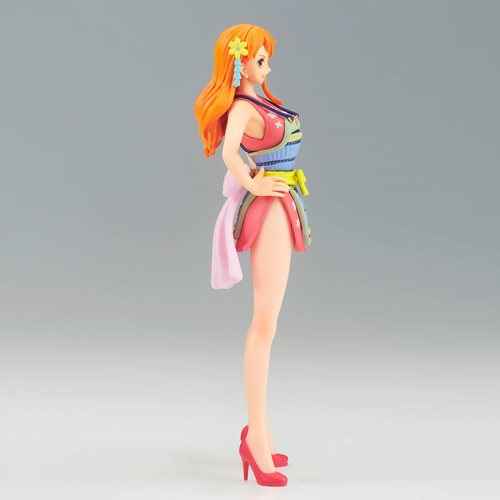 One Piece Nami The Grandline Lady Wanokuni Vol. 8 DXF Statue