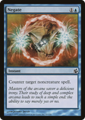 Negate (MOR-043) - Morningtide Foil