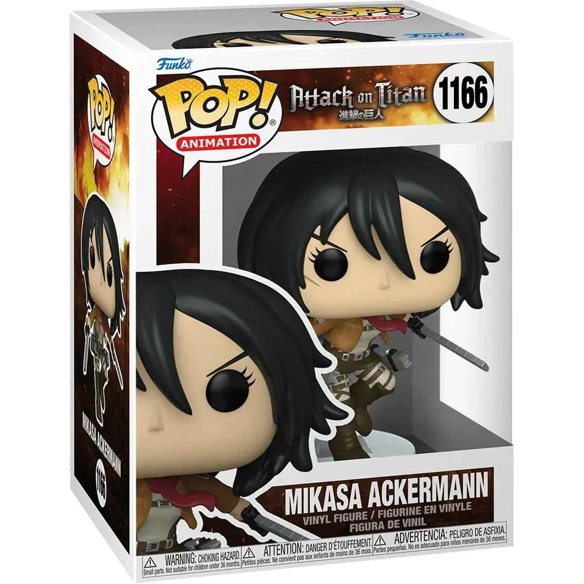 Funko Pop! Attack on Titan: Mikasa Ackermann with Swords