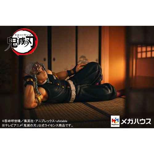 Demon Slayer: Uzui Relaxing G.E.M. Series Statue