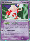 Mr. Mime ex (110/112) [EX: FireRed & LeafGreen]