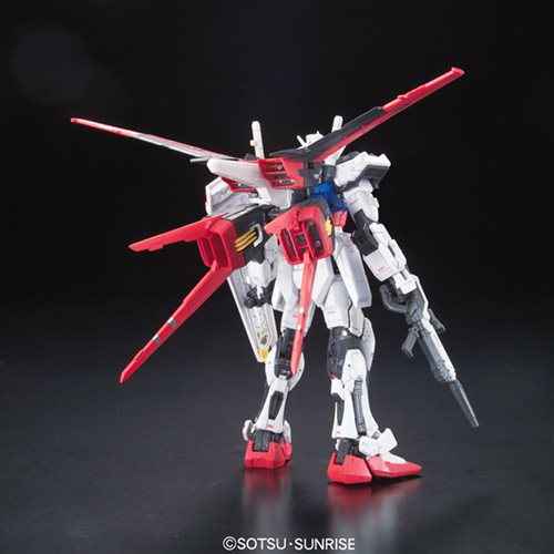 Gundam Seed Aile Strike Real Grade 1:144 Model Kit