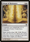 Gleam of Resistance (CON-008) - Conflux Foil