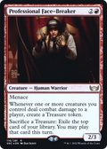 Professional Face-Breaker (PRE-116S) - Streets of New Capenna Promos Foil