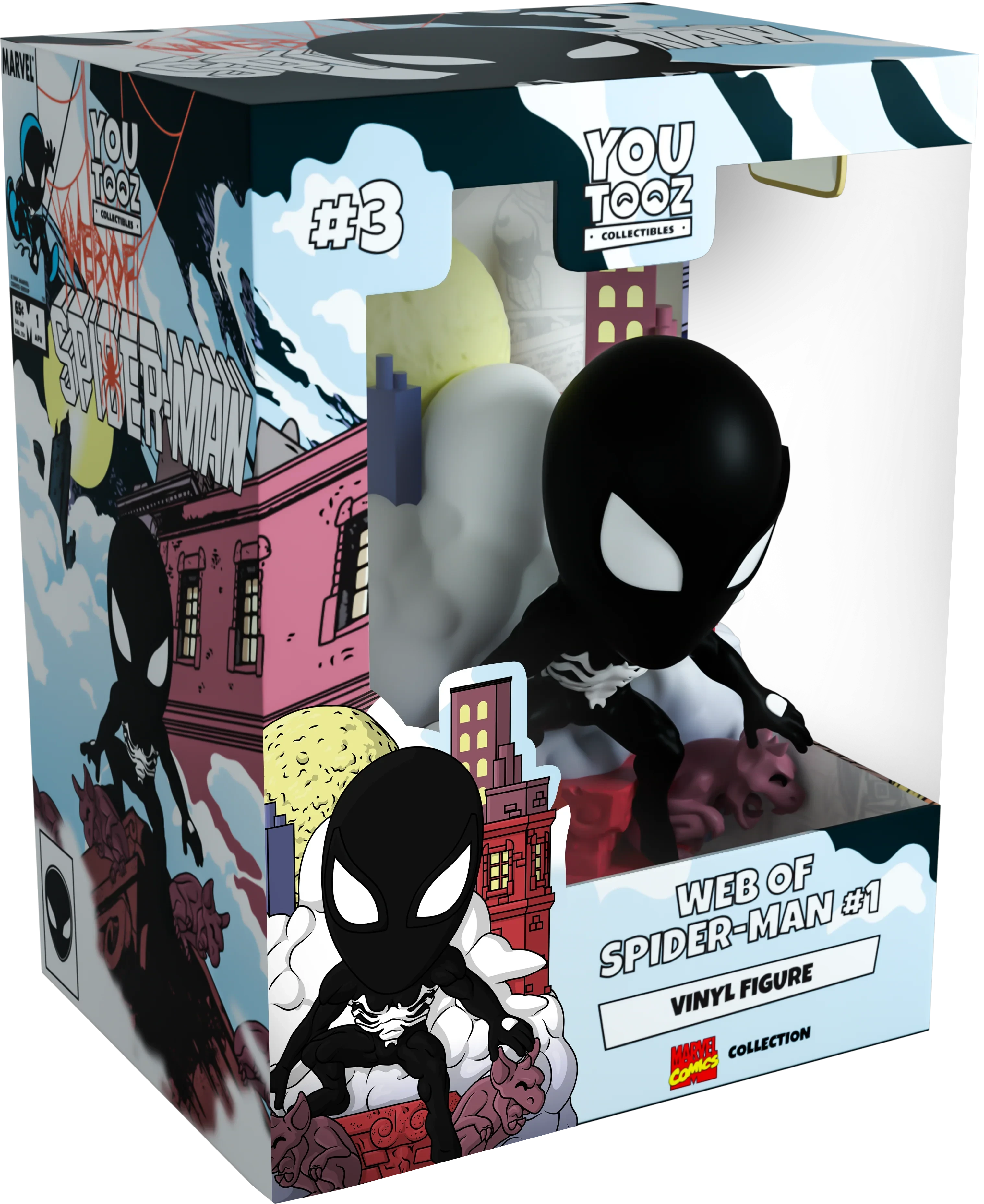 Youtooz: Marvel - Web of Spider-Man #1