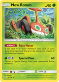 Mow Rotom (14/156) [Sun & Moon: Ultra Prism]
