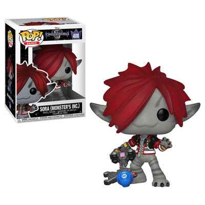 Pop! Games: Kingdom Hearts - Sora (Monster's Inc.)