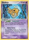 Shedinja (14/107) (Theme Deck Exclusive) [EX: Deoxys]