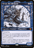 Orvar, the All-Form (LIST-KHM-305) - The List: (Showcase)
