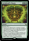Archdruid's Charm (MKM-151) - Murders at Karlov Manor