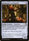 Crossroads Candleguide (MID-253) - Innistrad: Midnight Hunt Foil