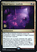 Blood Spatter Analysis (PRE-189) - Murders at Karlov Manor Promos Foil