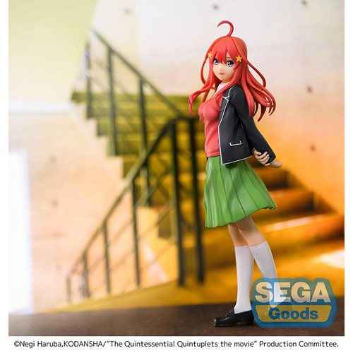 The Quintessential Quintuplets Itsuki Nakano The Last Festival Version Super Premium Statue