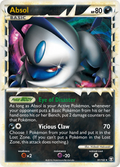 Absol (91/102) [HeartGold & SoulSilver: Triumphant]