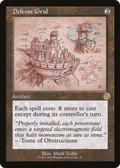 Defense Grid (BRR-076) - The Brothers' War Retro Artifacts