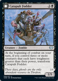 Catapult Fodder // Catapult Captain (VOW-099) - Innistrad: Crimson Vow: (Double Faced Transform)