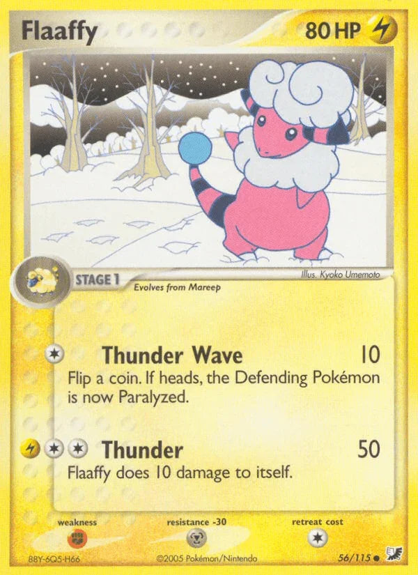 Flaaffy (56/115) [EX: Unseen Forces]