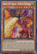 Harpie's Pet Dragon - Fearsome Fire Blast [LDS3-EN138] Secret Rare