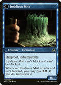 Elusive Tormentor // Insidious Mist (PRE-108S) - Shadows over Innistrad Promos: (Double Faced Transform) Foil