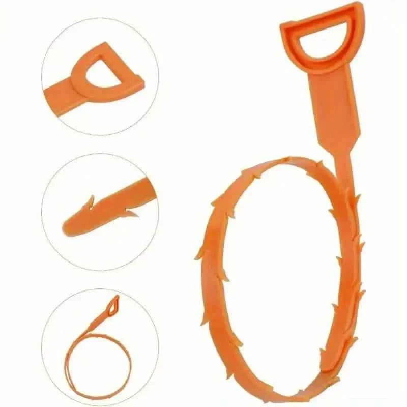 6-Pack: 19.6-inch Flexible Basic Drain Plug Remover