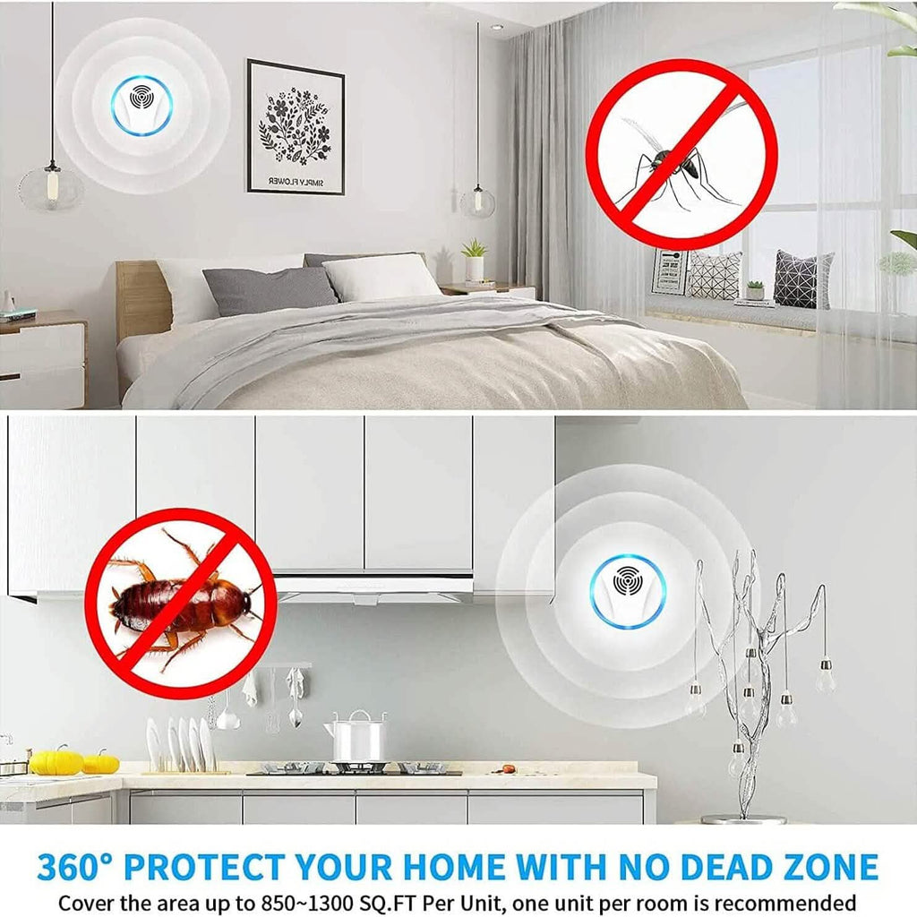 6-Pack: Electronic Pest Repellent Plug in Indoor Pest Control