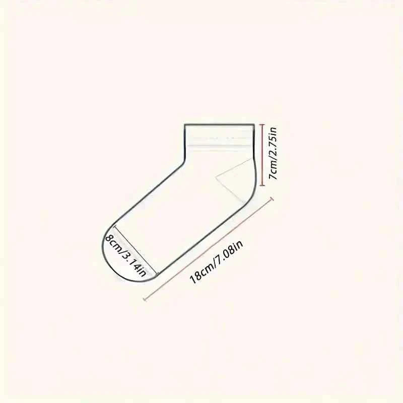 6-Pairs: Low Cut Cushioned Breathable Ankle Socks For Running Cycling Hiking