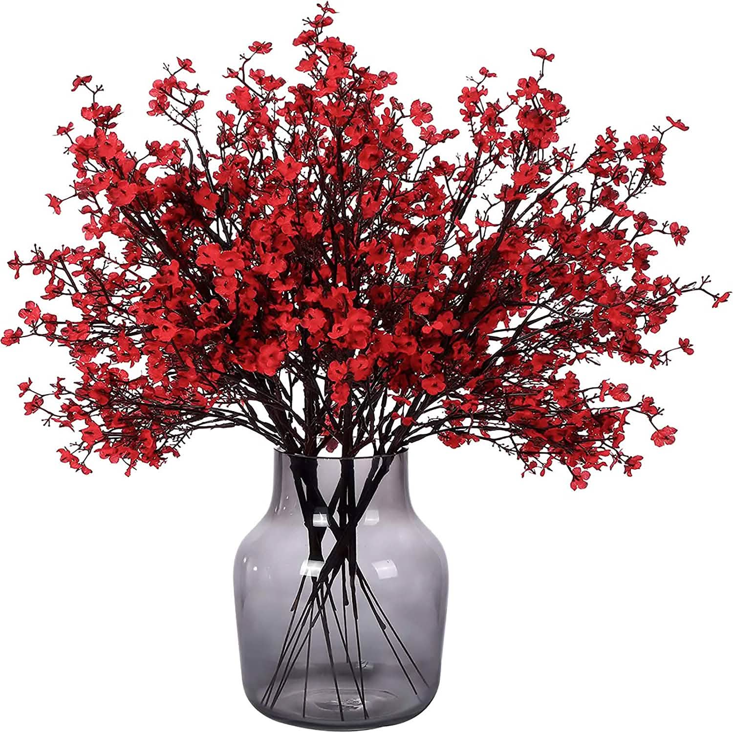 6-Piece: Baby's Breath Artificial Gypsophila Bouquet