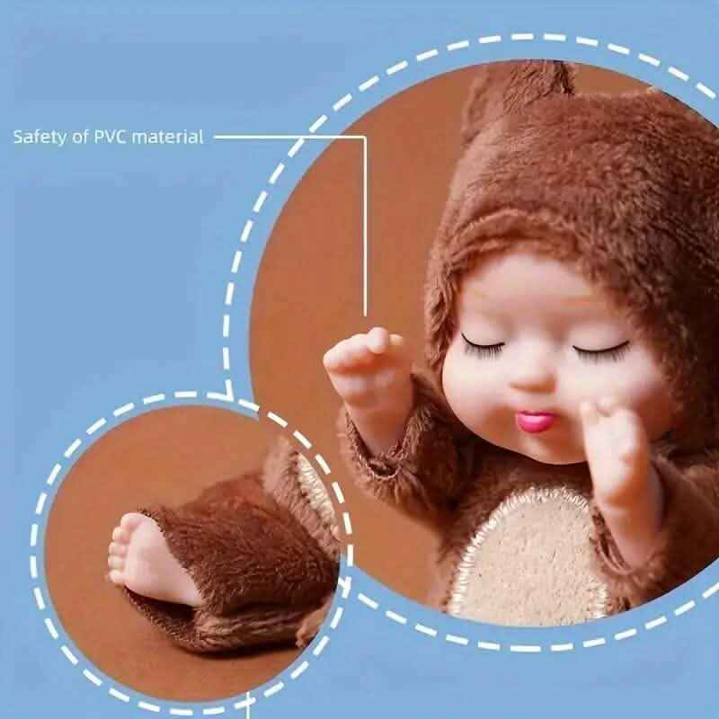 6-Piece Set: Princess Doll Gift Box