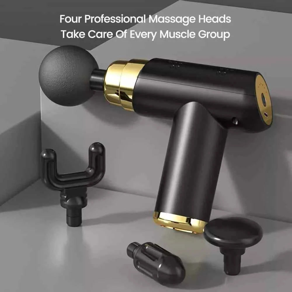 6-Speed Massage Gun Percussion Massager Deep Tissue Muscle Vibrating Relax