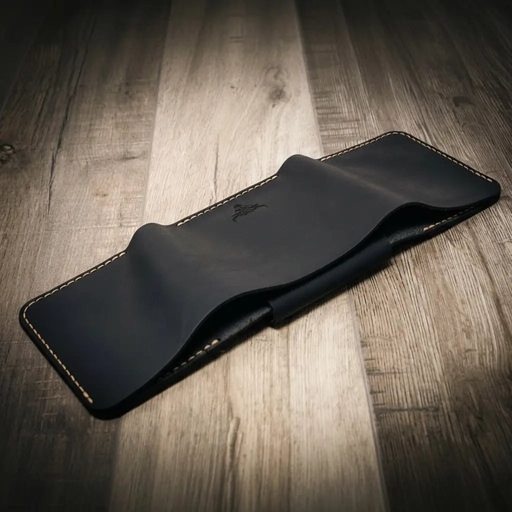 Badge Trifold Wallet