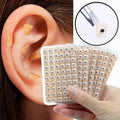600-Pieces: Auricular Patch, Massage Press Seeds Patch for Relaxation