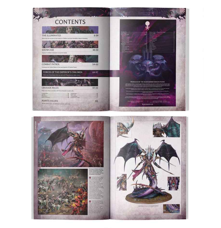 Codex: Emperor's Children