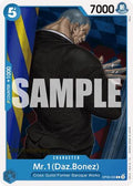 Mr.1(Daz.Bonez) (OP09-055) - Emperors in the New World: 2nd Anniversary Tournament Cards