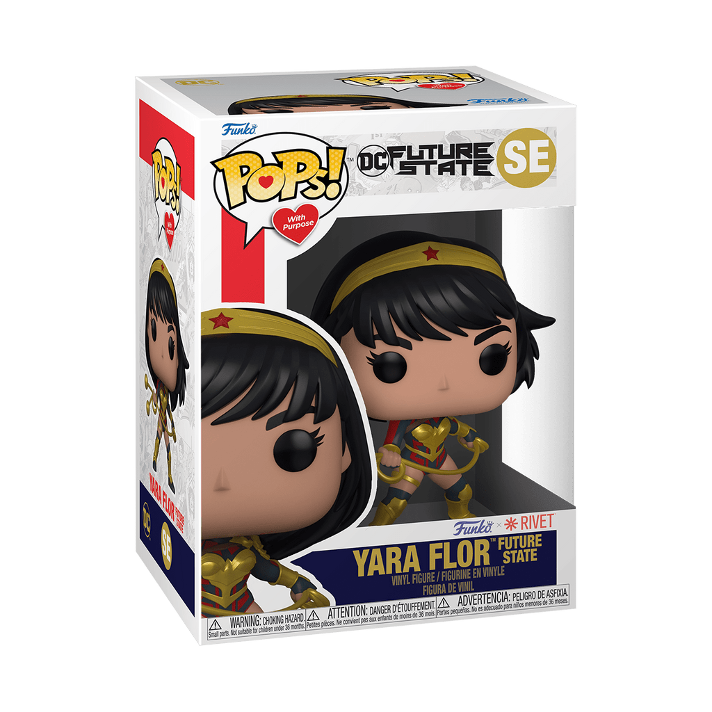 POP! Heroes: PWP Youthtrust - Yara Flor