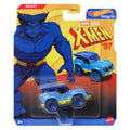 Disney Hot Wheels Character Car 2024 Beast ( X-Men)