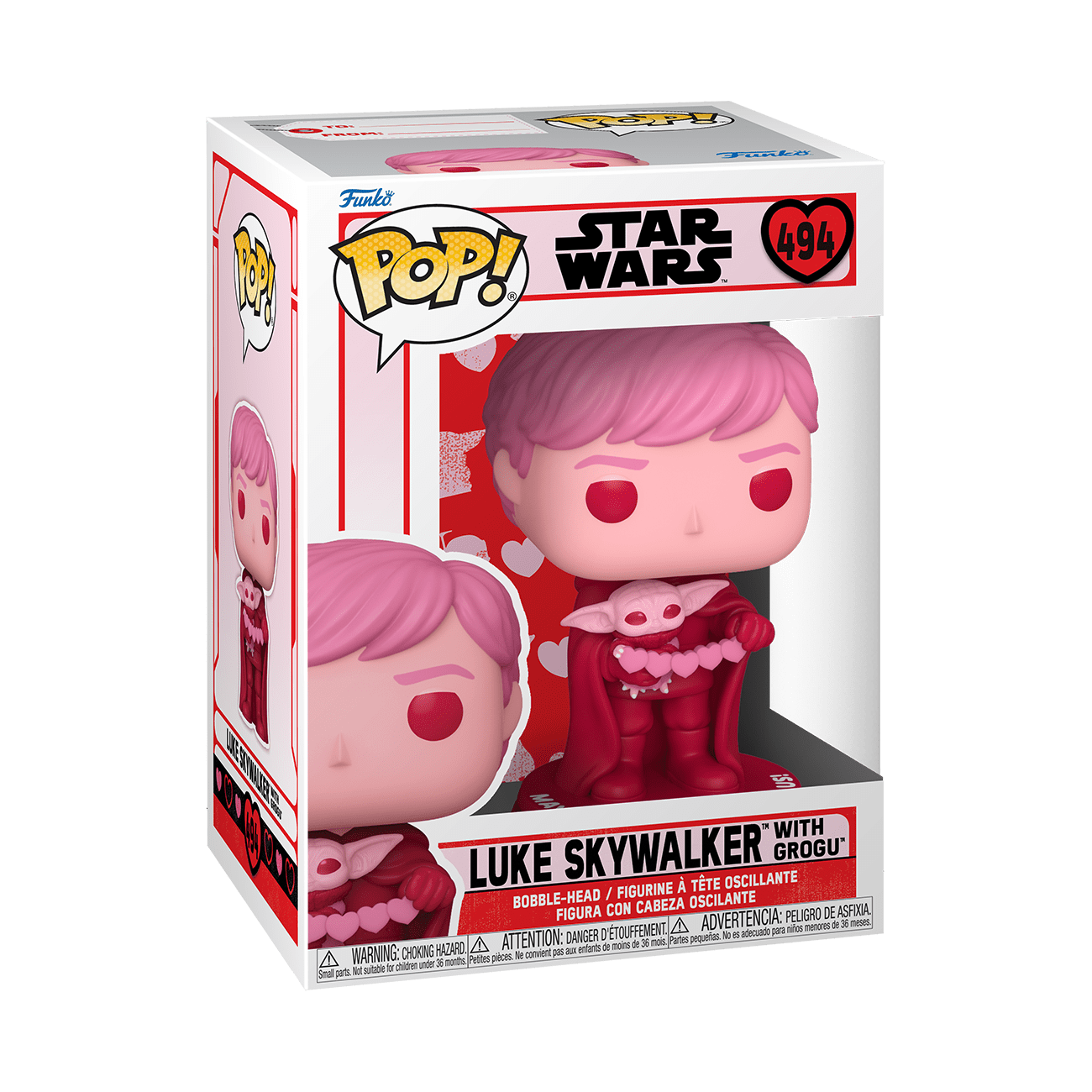 POP! Star Wars: Valentines S2 - Luke & Grogu