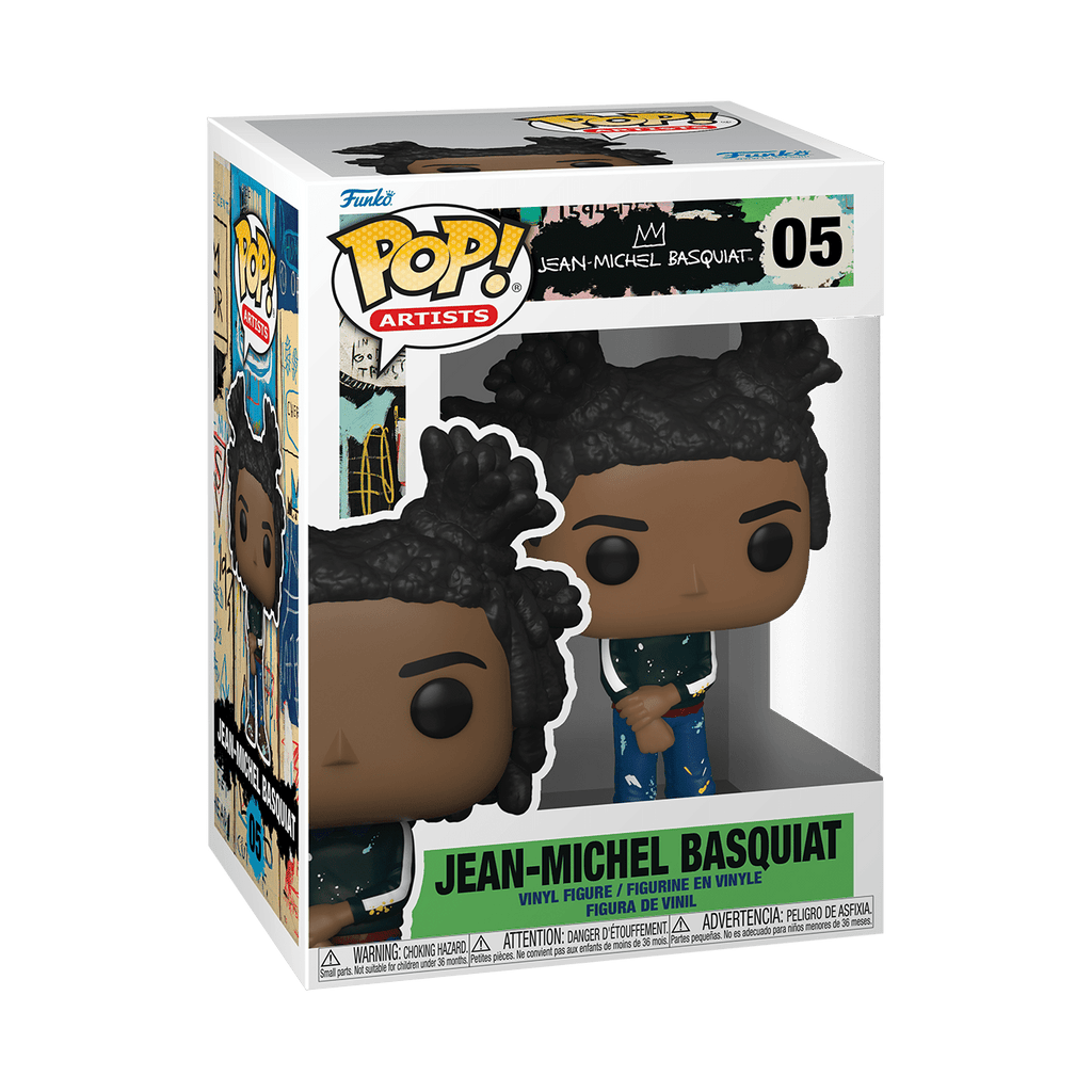 POP! Icons: Jean - Michel Basquiat