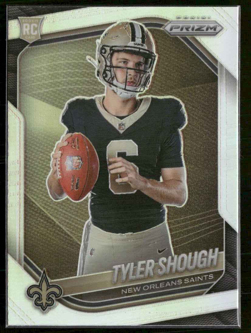 2025 Panini Prizm Silver Tyler Shough #429