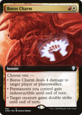 Boros Charm (CMR-687) - Commander Legends: (Extended Art)