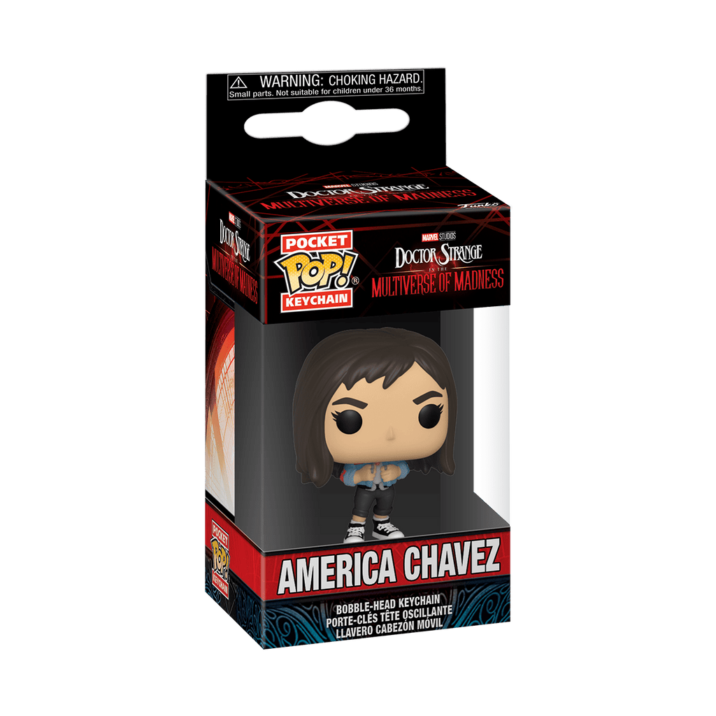 POP! Keychain: Doctor Strange in the Multiverse of Madness! - America Chavez