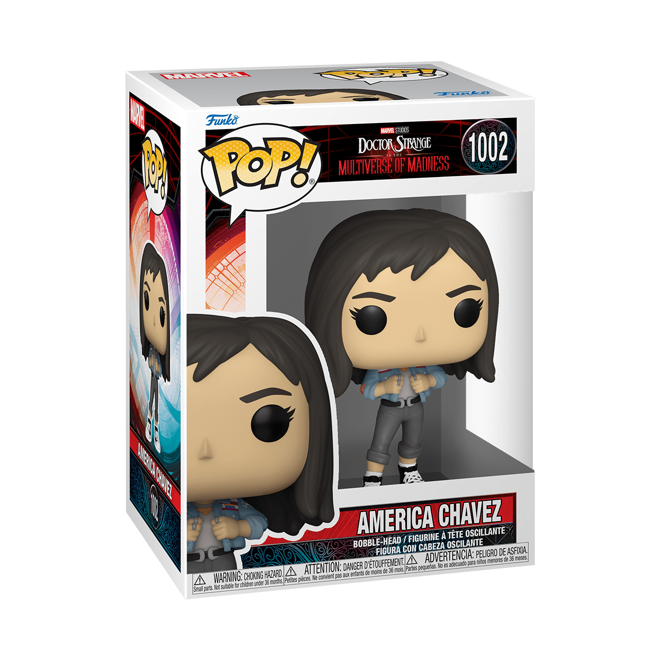 POP! Marvel: Doctor Strange in the Multiverse of Madness! - America Chavez
