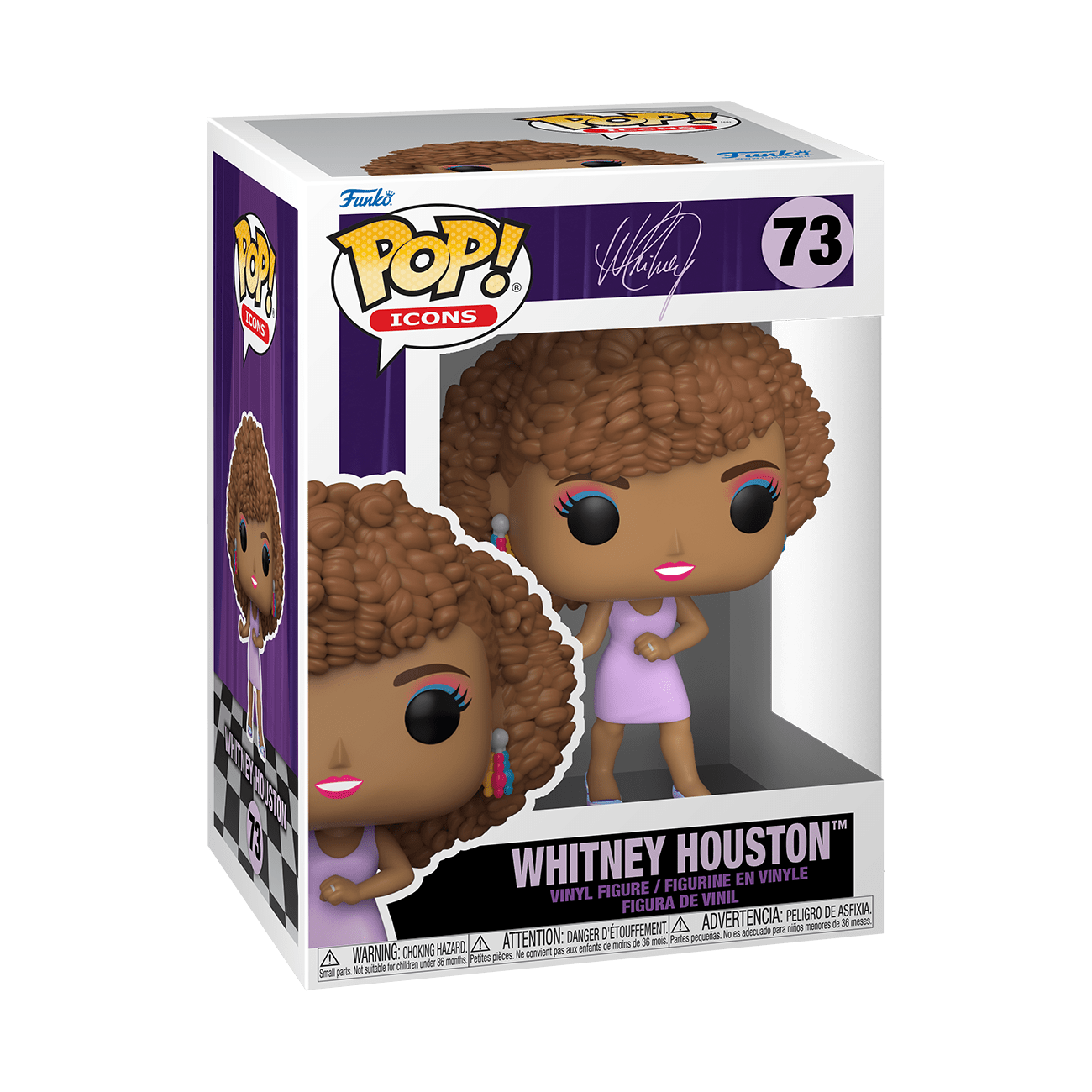 POP! Icons: Whitney Houston (IWDWS)