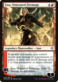 Jaya, Venerated Firemage (PRE-135S) - War of the Spark Promos Foil