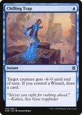 Chilling Trap (ZNR-050) - Zendikar Rising