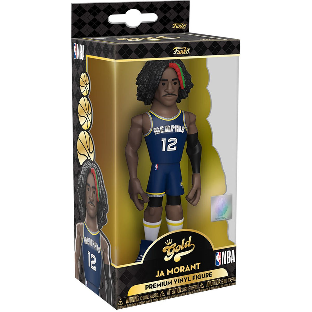 Vinyl Gold 5" NBA: Grizzlies - JaMorant