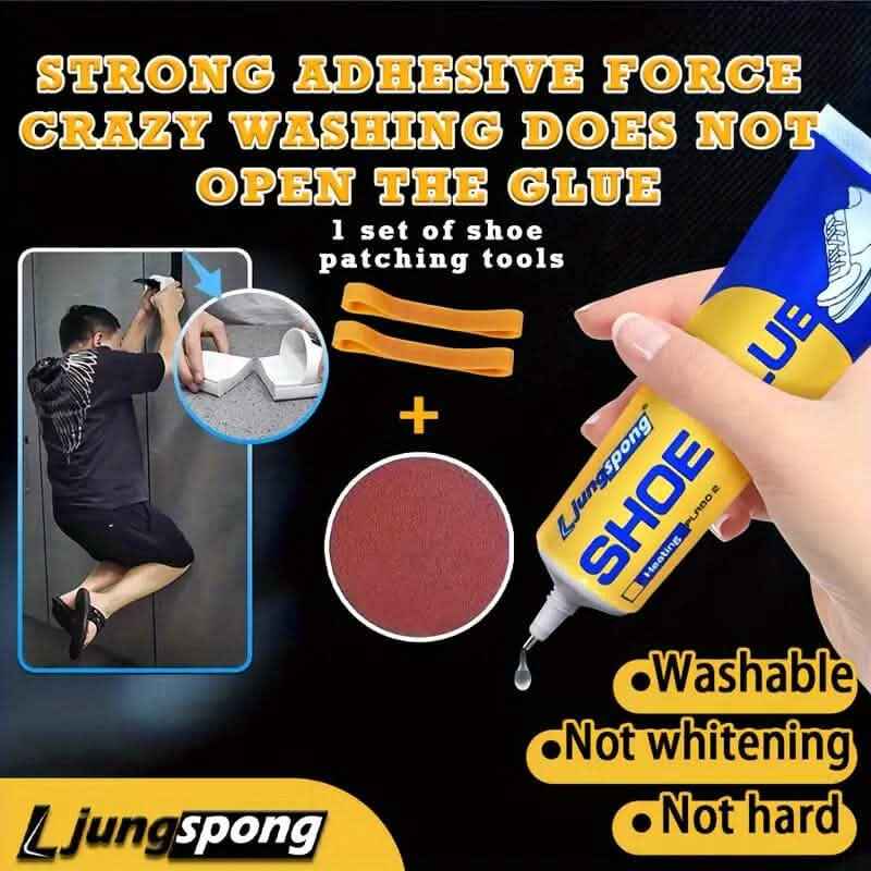 60ml Waterproof White Glue for Athletic Shoes Repair