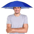 UV Protection Umbrella Hat – Elastic, Camping, Fishing & Outdoor Activities