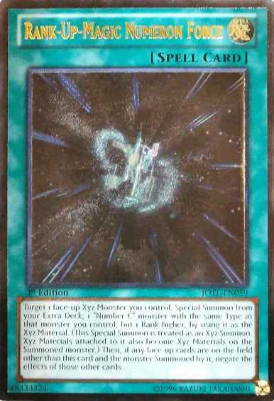 Rank-Up-Magic Numeron Force (UTR) [JOTL-EN059] Ultimate Rare