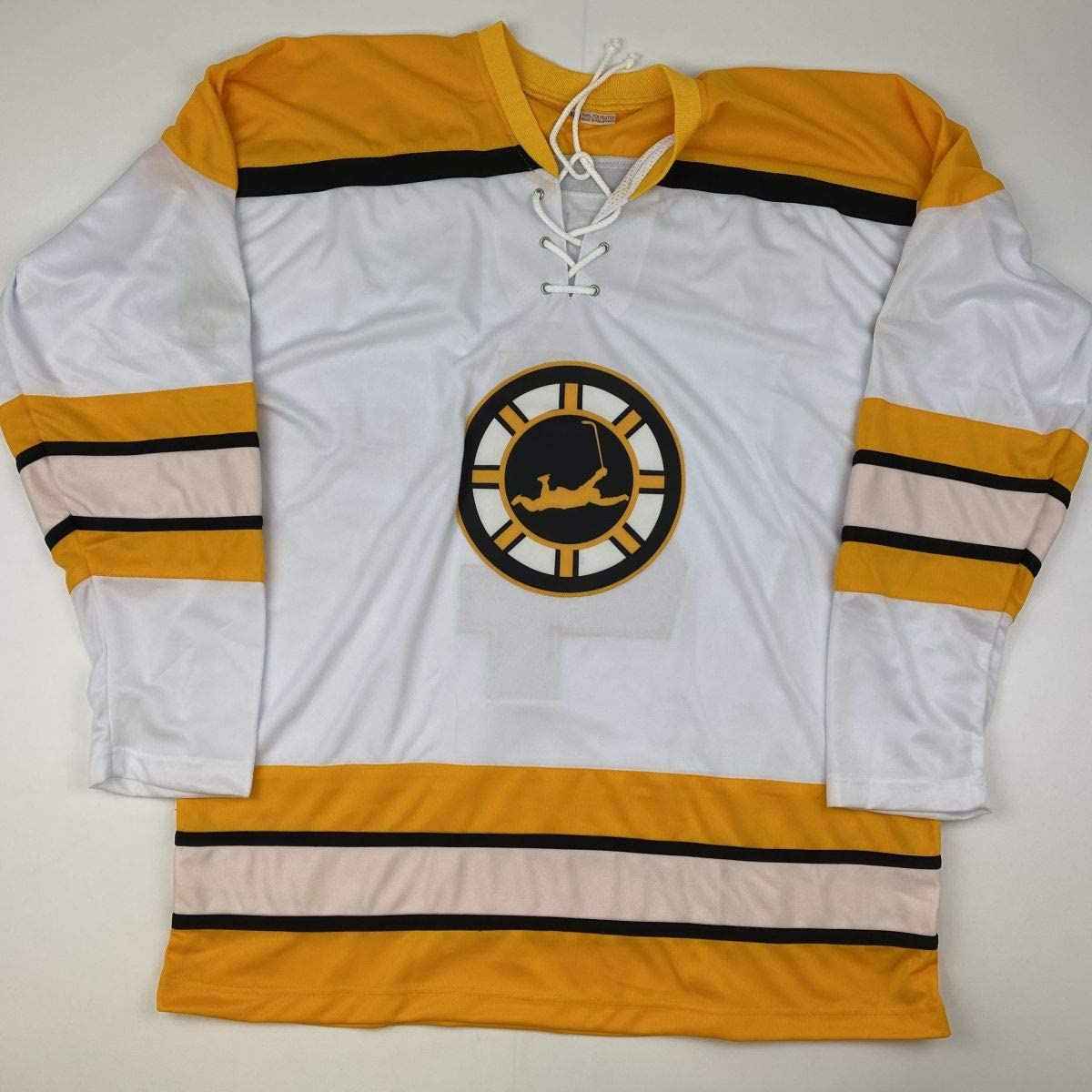 Autographed/Signed Bobby Orr Boston White Hockey Jersey JSA & GNR COA